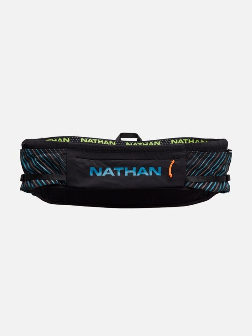 Nathan  Men's Black Waist Pack pinnacle belt hydration running marathon